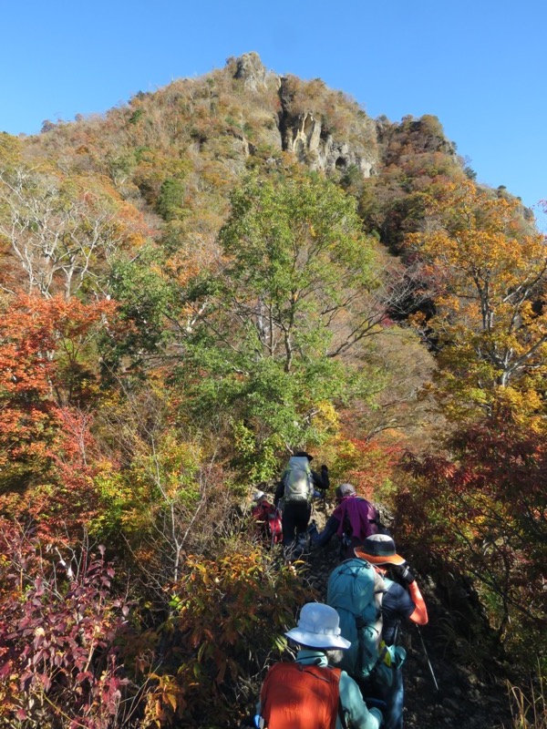 奥久慈・男体山